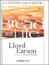 BREAD OF LIFESPIRAL BOUND)-P.O.P. SATB Book cover